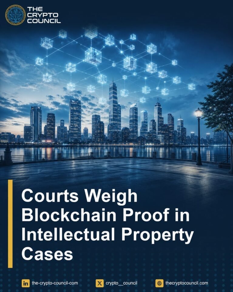 Blockchain Evidence Gains Ground in IP Courts Digital Proof